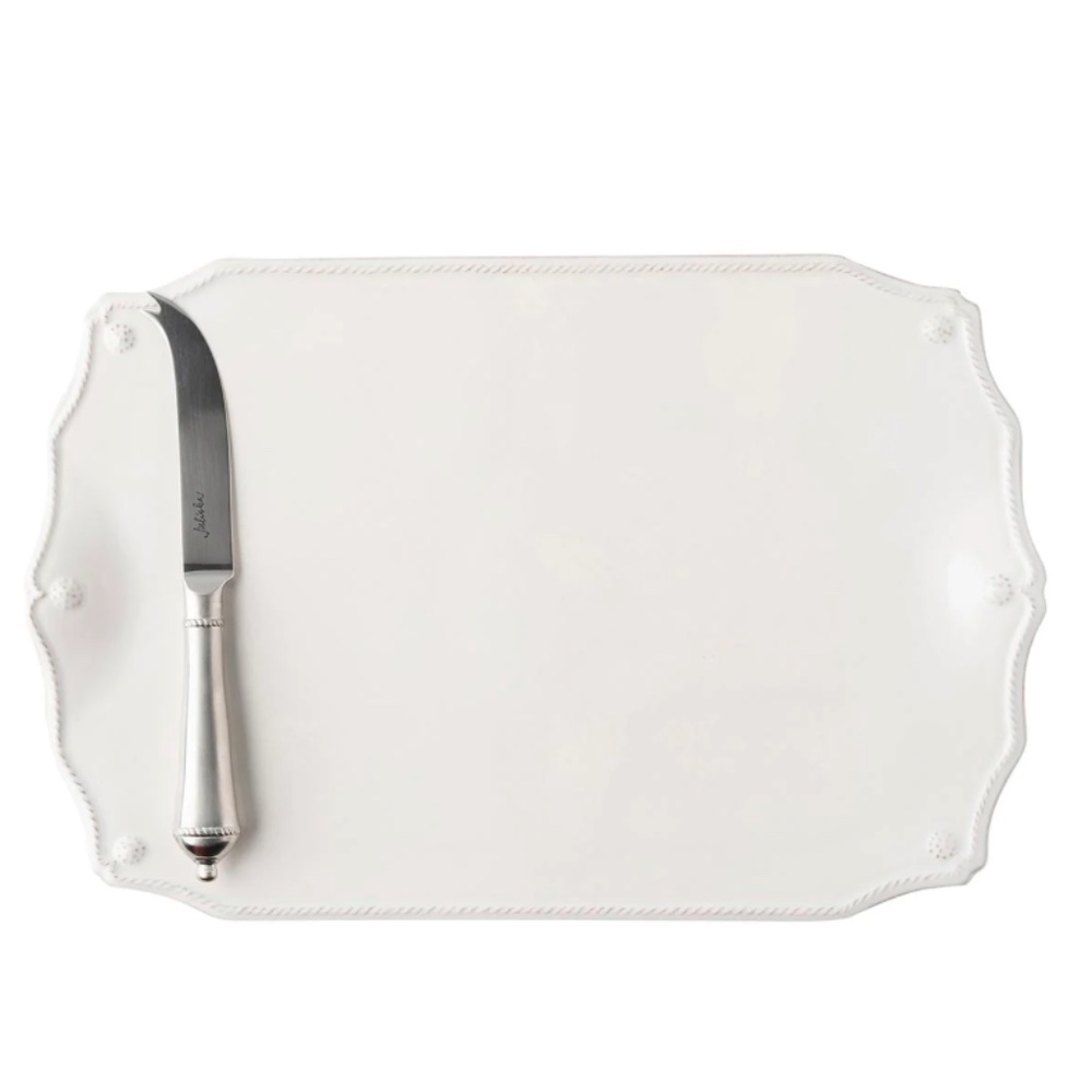Juliska Berry & Thread Serving Board with Knife